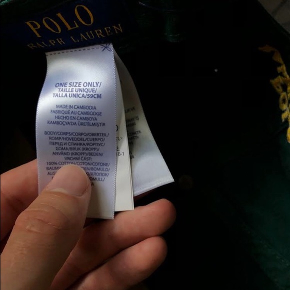 🏇🏼NEW POLO BEAR SPECIAL CAP HAT - Picture 6 of 7